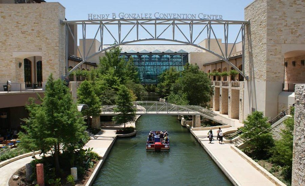 Hampton Inn San Antonio Downtown Exteriér fotografie